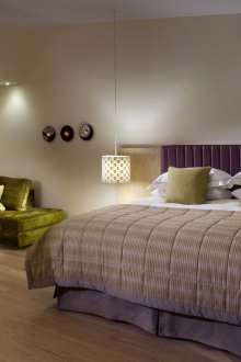 Ъглов диван за спалня