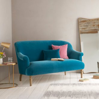 Кадифе бебе диван