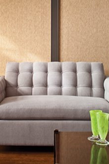 Диван бебе сив