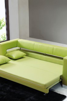 Диван бебе зелено