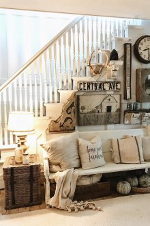 Диван за коридор Shabby Chic Style