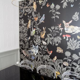 Хартиени текстурирани тапети