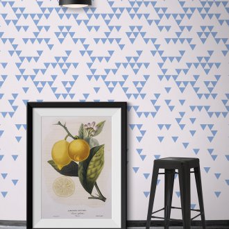 Геометричен текстуриран тапет