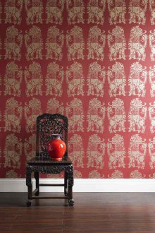 Печатен текстуриран тапет