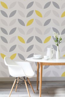 Текстуриран тапет с модел