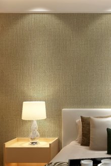Текстуриран тапет в спалнята