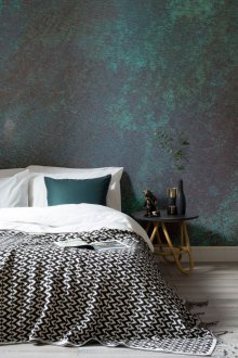 Текстуриран зелен тапет