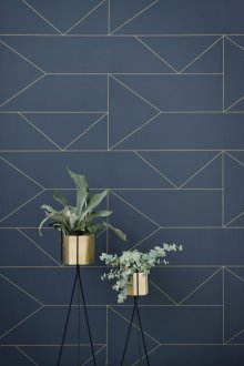 Златен текстуриран тапет