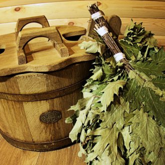 Penyapu mandi maple