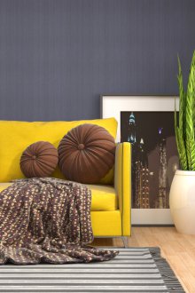 Комбинацията от сиво и жълто