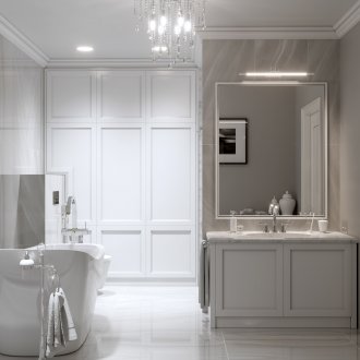 Класическа сива баня