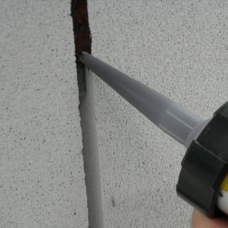 Силиконов уплътнител за бетон