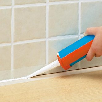Силиконов уплътнител за плочки