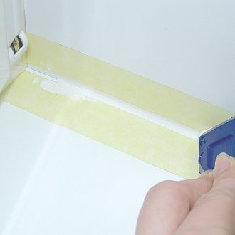 Уплътнителни фуги със силиконов уплътнител