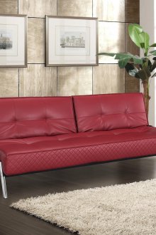 Диван тик толкова червен