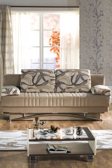 Диван от тик толкова модерен