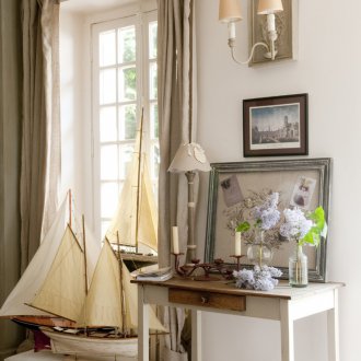 Завеси във френски стил