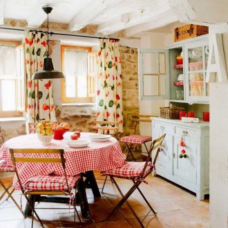 Завеси за летни вили