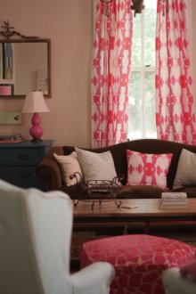 Печатани завеси