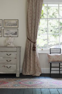 Завеси за лятна резиденция в стила на Прованс