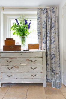 Завеси за летни вили със снимка