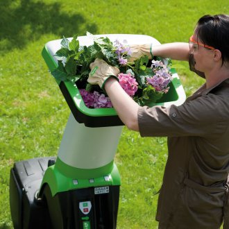 Garden Shredder Milling