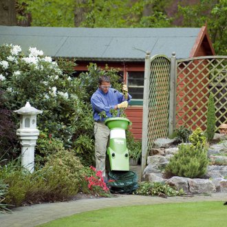 Garden Power Shredder