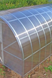 Оранжерия от поликарбонат