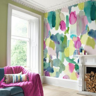 Тапет с абстрактен модел