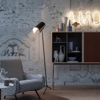 Тапет в стил лофт