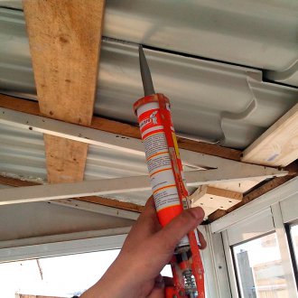 Шистов битумен уплътнител