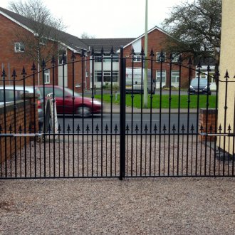 Порти от ковано желязо