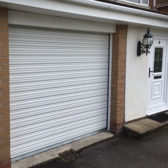 Автоматични ролетни порти