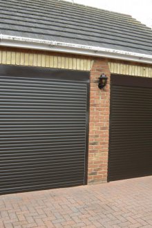 Ролетна врата на гаражната ролетка