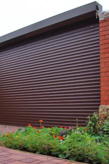 Врати за ролетни щори