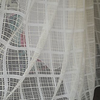 Завеси от бяла мрежа