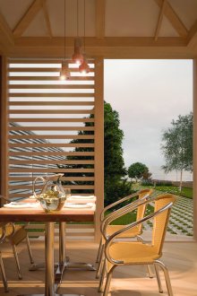 Малка лятна къща