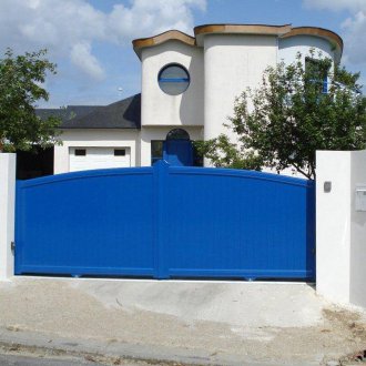 Люлка синя порта