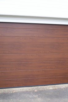 Секционни подвижни порти