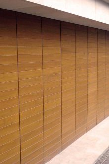 Секционни плъзгащи се порти