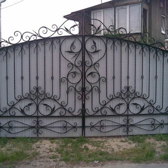 금속 단조 게이트