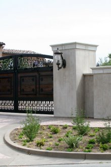 Ковани автоматични порти