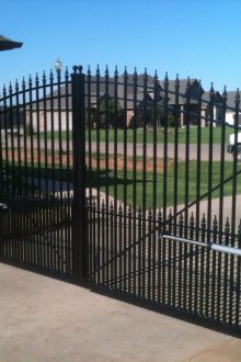 Автоматични порти от метал