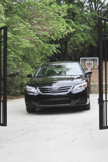 Автоматични люлеещи се порти