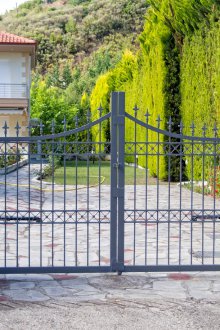 Автоматична сива порта