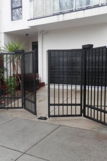 Автоматична сгъваема порта