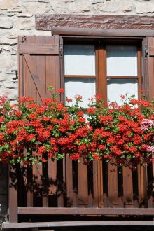 Дизайн на балконски врати в стил