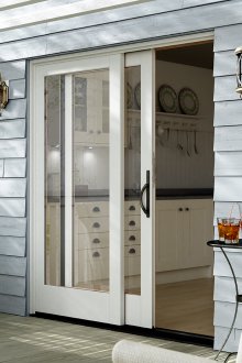 Балконна врата на отделение