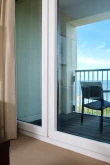 Балконна врата в апартамента