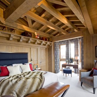 Scandinavian style bedroom